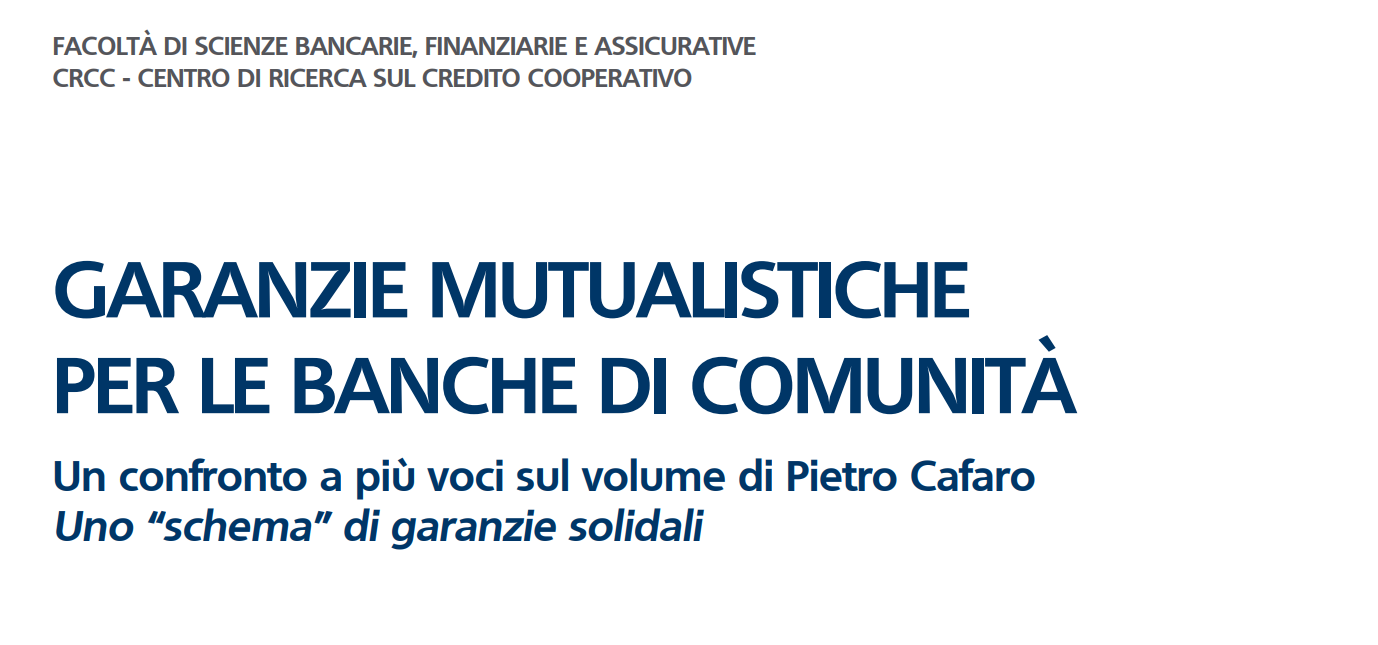 Presentazione del volume: “Uno “schema” di garanzie solidali” di Pietro Cafaro